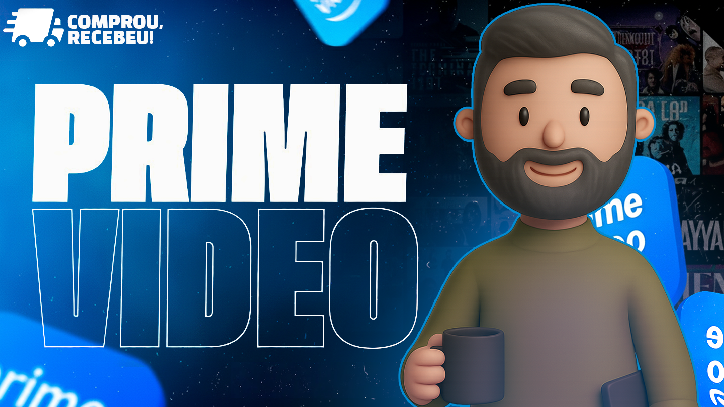 Prime Video - Tela Privada - Plano Mensal 30 Dias