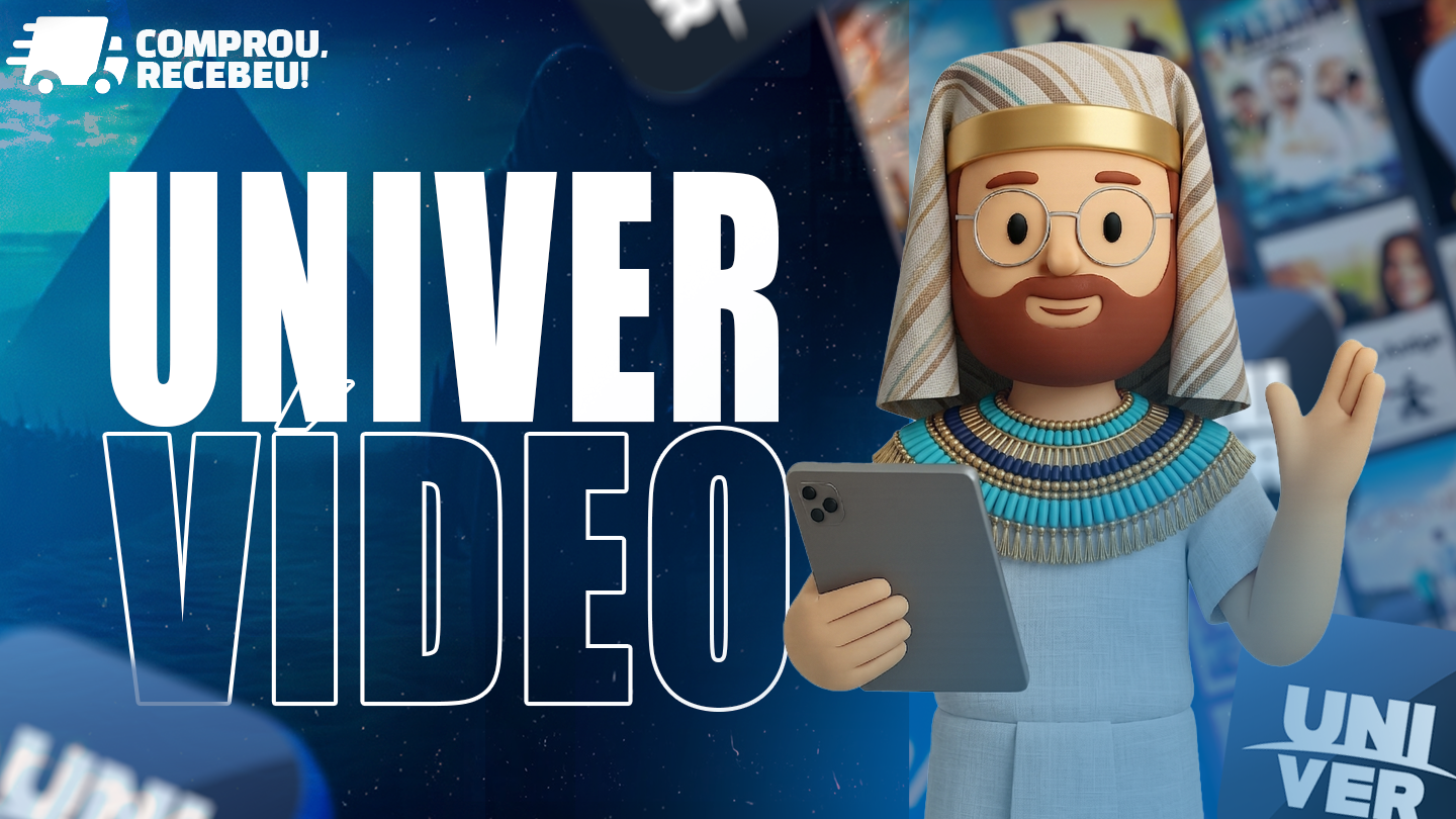 UNIVER VÍDEO - TELA PRIVADA - PLANO MENSAL 30 DIAS