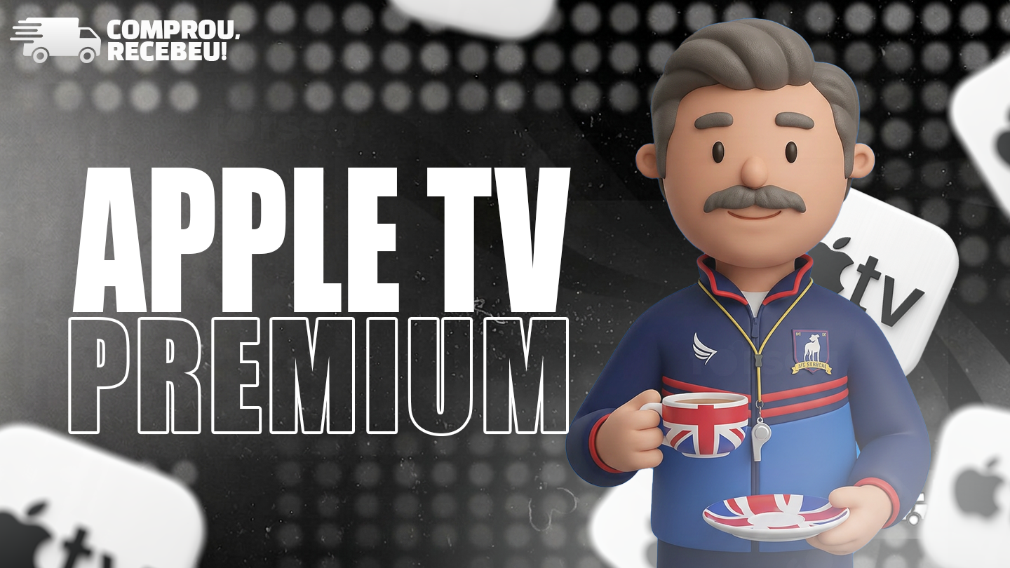 APPLE TV PREMIUM - TELA PRIVADA - PLANO MENSAL 30 DIAS