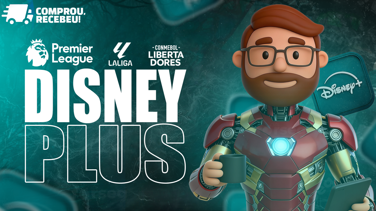 Disney Plus - Tela Privada - Plano Mensal 30 Dias