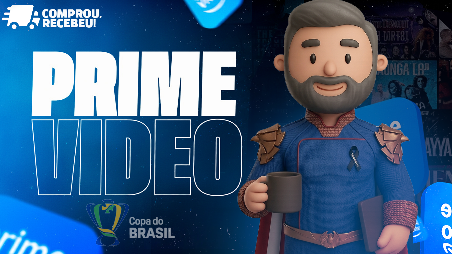 Prime Video - Tela Privada - Plano Mensal 30 Dias